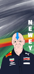 Adrian Newey - Airbender Wallpaper